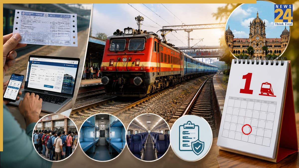 Indian Railways New Ticket Rules: 1 जून से बदलेंगे रेलवे के नियम,  वेटिंग टिकट, स्लीपर-एसी यात्रा और एडवांस बुकिंग में बड़े बदलाव