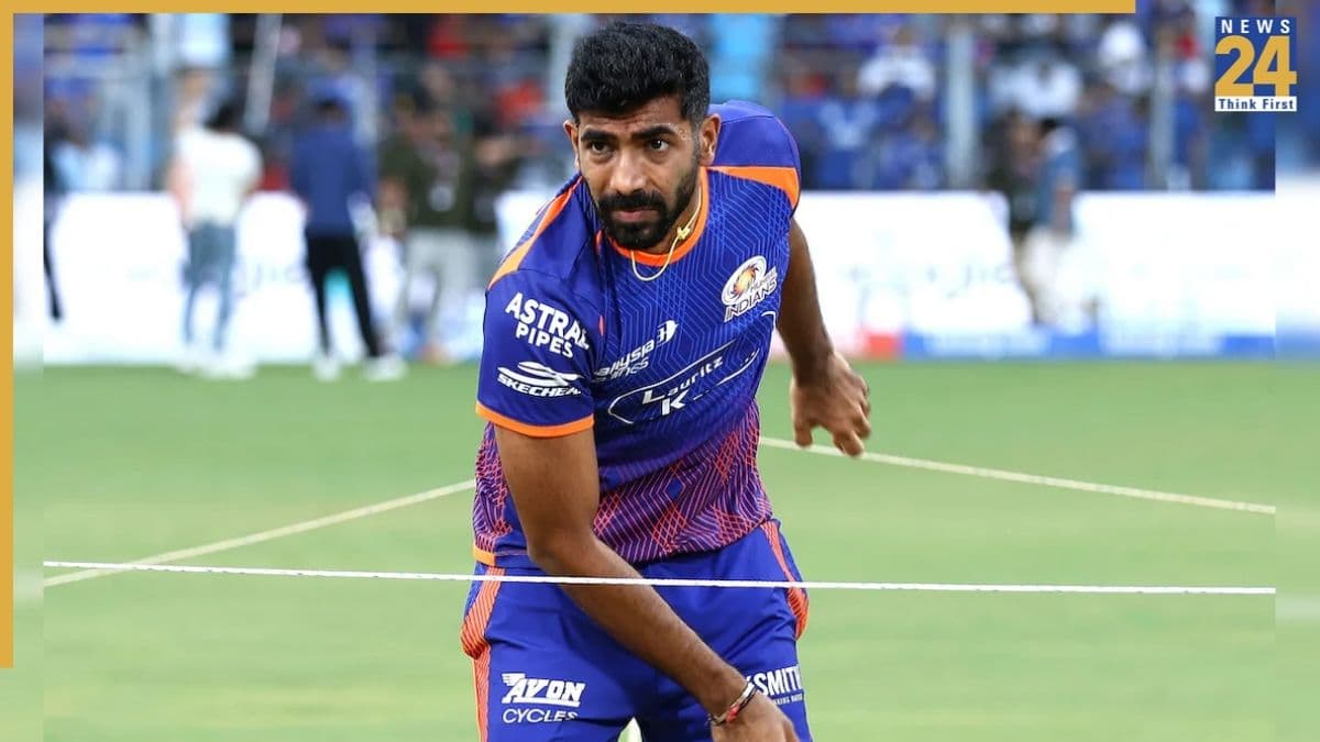 IPL 2026 में 4 विकेट के साथ जसप्रीत बुमराह के नाम हुआ 'शर्मनाक शतक',  ऐसा करने वाले दुनिया के पहले गेंदबाज बने!