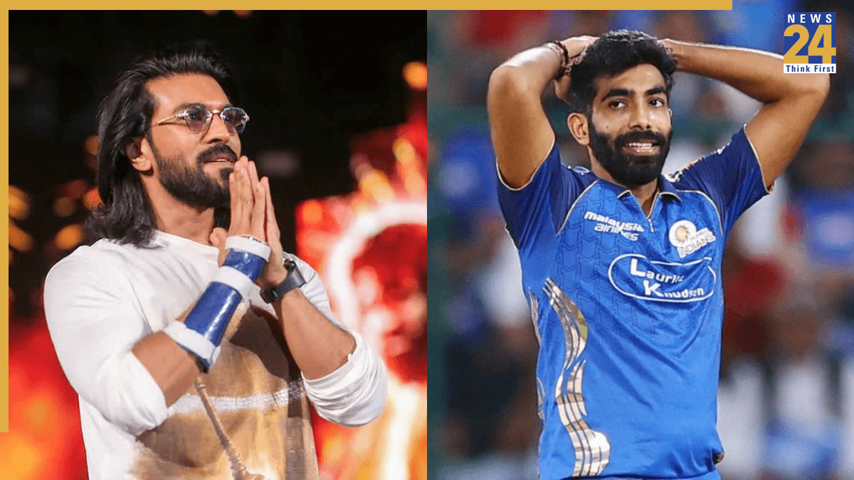 ‘मैं बहुत भुलक्कड़ हूं…’ Ram Charan ने जसप्रीत बुमराह को फुटबॉलर कहने पर मांगी माफी