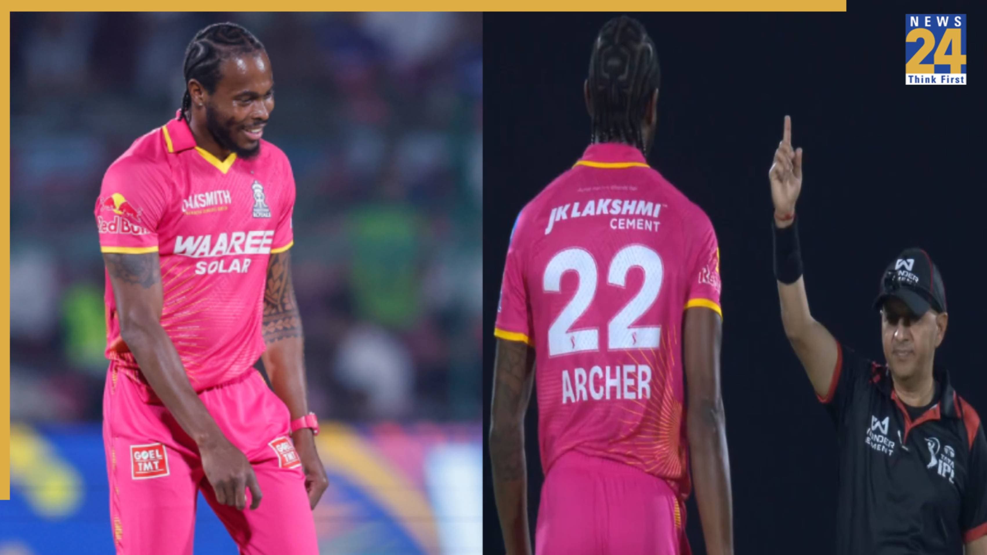 4,W,0,NB,5W,W,W,0,1,2,1… जोफ्रा आर्चर के नाम जुड़ा अनचाहा रिकॉर्ड, IPL में ऐसा करने वाले पहले विदेशी खिलाड़ी