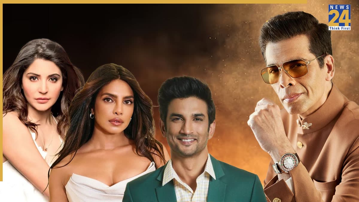 Karan Johar Bollywood Controversies: अनुष्का शर्मा, प्रियंका चोपड़ा और सुशांत सिंह राजपूत... जब इन 3 सितारों की जिंदगी के 'विलेन' बने थे करण जौहर
