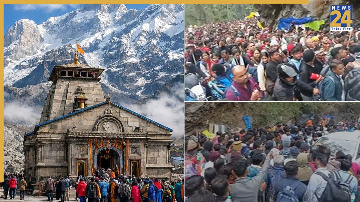Kedarnath Yatra 2026: केदारनाथ यात्रा मार्ग के सोनप्रयाग में लगा महाजाम, घंटों से फंसे श्रद्धालु हुए बेहाल