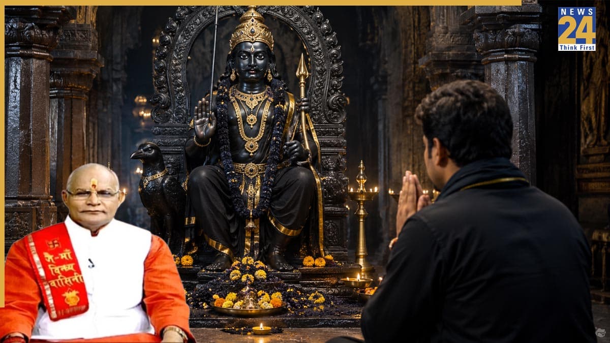 Kaalchakra: शनि का असर किन राशियों पर शुभ, किन पर अशुभ? पंडित सुरेश पांडेय से जानें साढ़ेसाती का पूरा सच