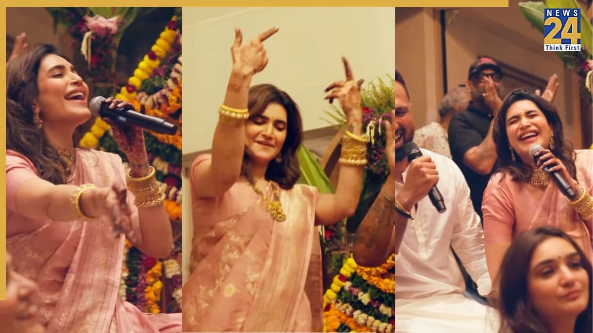 Karishma Tanna Baby Shower: गोदभराई में 'महादेव' की धुन पर जमकर नाचीं करिश्मा तन्ना, जल्द घर आएगा नन्हा मेहमान