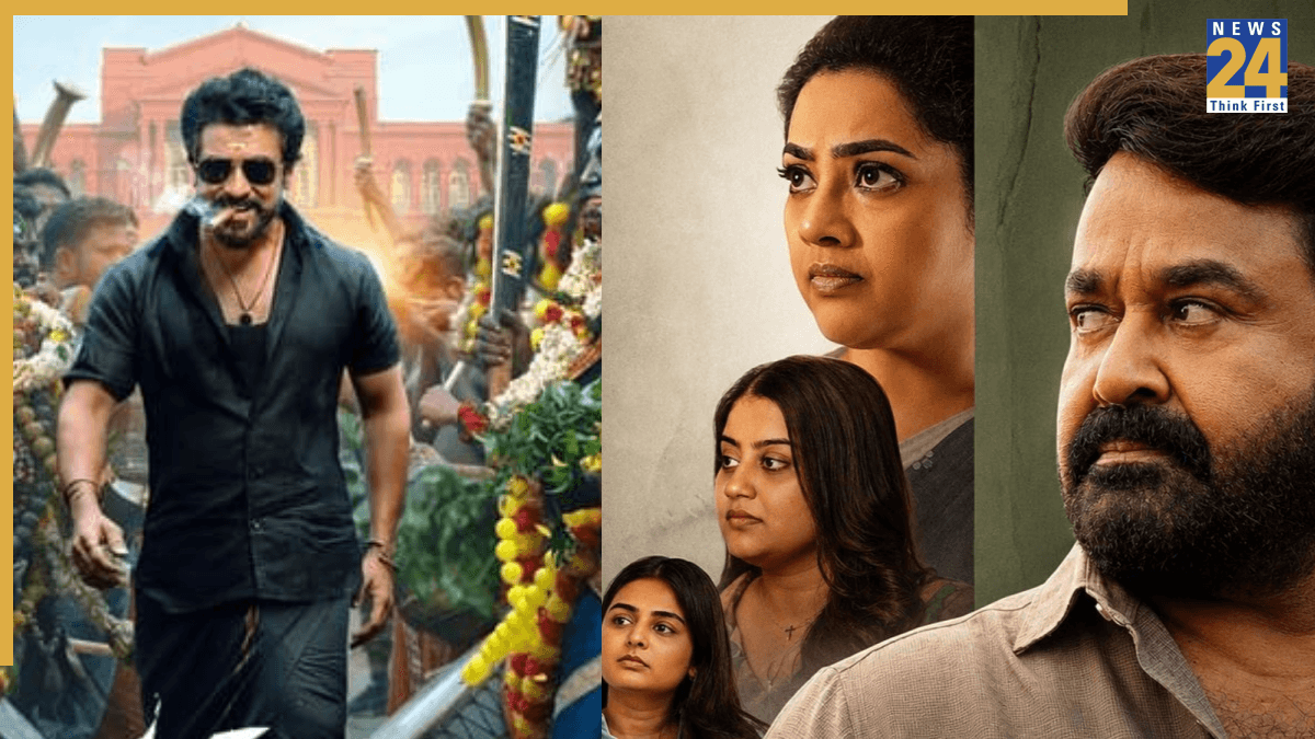 Karuppu vs Drishyam 3 Box Office: मोहनलाल की 'दृश्यम 3' और सूर्या की ‘करुप्पू’ ने बॉक्स ऑफिस पर पकड़ी रफ्तार, जानें किसने कमाए ज्यादा पैसे