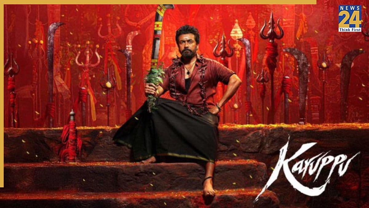 Karuppu X Review: बॉक्स ऑफिस पर छाई सूर्या-तृषा की जबरदस्त जोड़ी, 'करुप्पु' में केमिस्ट्री देख दीवाने हुए फैंस, बोले- '1st हाफ ने…'