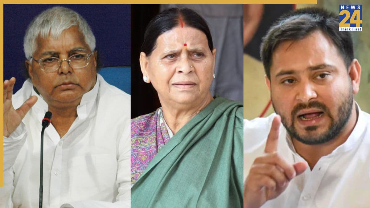 IRCTC SCAM: लालू-राबड़ी-तेजस्वी की बढ़ेंगी मुश्किलें? कोर्ट आज सुना सकता है बड़ा फैसला