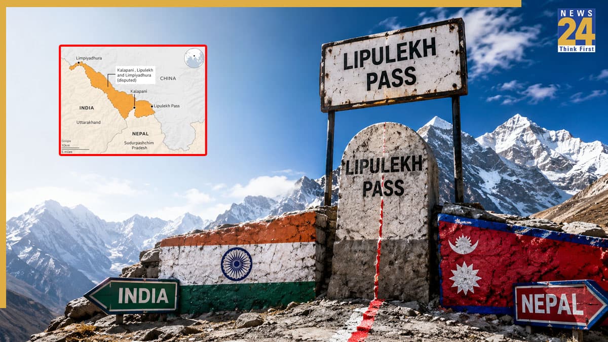 Lipulekh Pass.jpg Lipulekh Pass Dispute