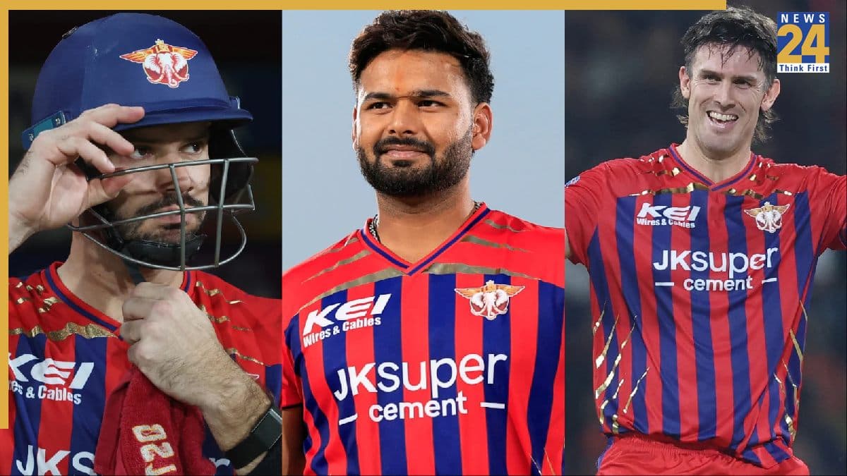 ऋषभ पंत के इस्तीफे के बाद ये 5 खिलाड़ी होंगे LSG की कप्तानी के दावेदार, रेस में 3 विदेशी नाम शामिल