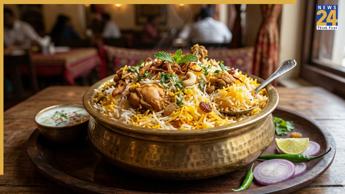 Lucknowi Chicken Biryani Recipe: घर में बनाएं नवाबों वाली लखनवी चिकन बिरयानी, खुशबू और स्वाद जीत लेगा हर किसी का दिल