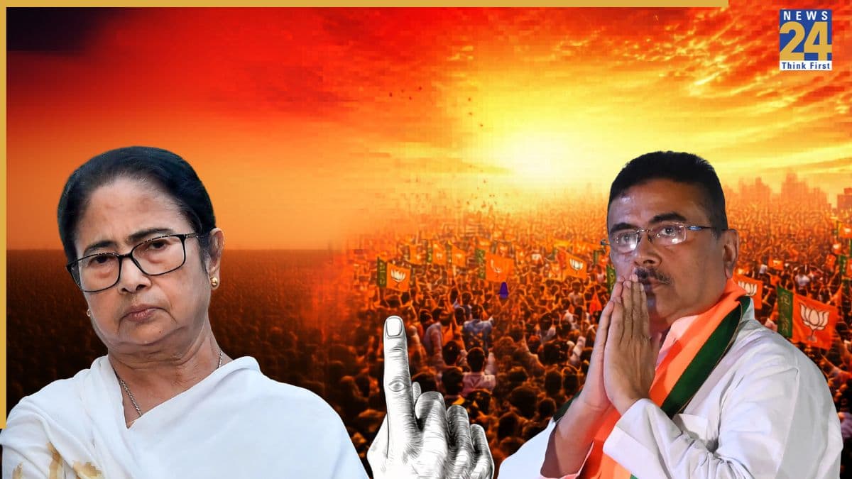 Mamata Banerjee, Suvendu Adhikari
