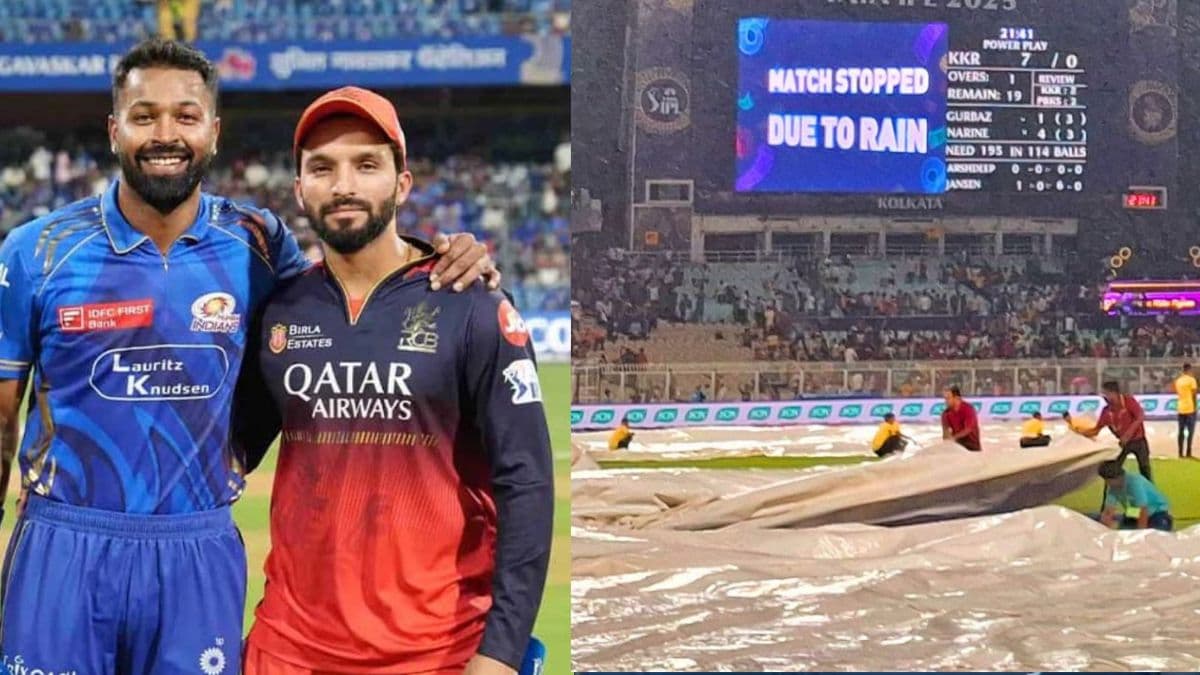 IPL 2026: बारिश बिगाड़ेगी RCB vs MI के धमाकेदार मैच का खेल? जानिए मुकाबला रद्द हुआ तो किसे होगा फायदा