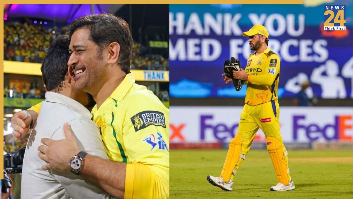 'मेरा शरीर कमजोर...', एमएस धोनी ने दिए रिटायरमेंट के संकेत! IPL 2027 खेलने को लेकर तोड़ी चुप्पी