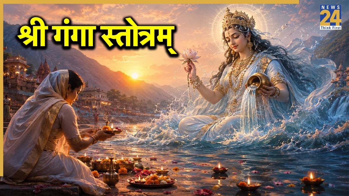 Maa Ganga Stortam Lyrics: बड़े से बड़े पाप व कष्ट से मिल सकती है मुक्ति, रोजाना पढ़ें श्री गंगा स्तोत्रम्