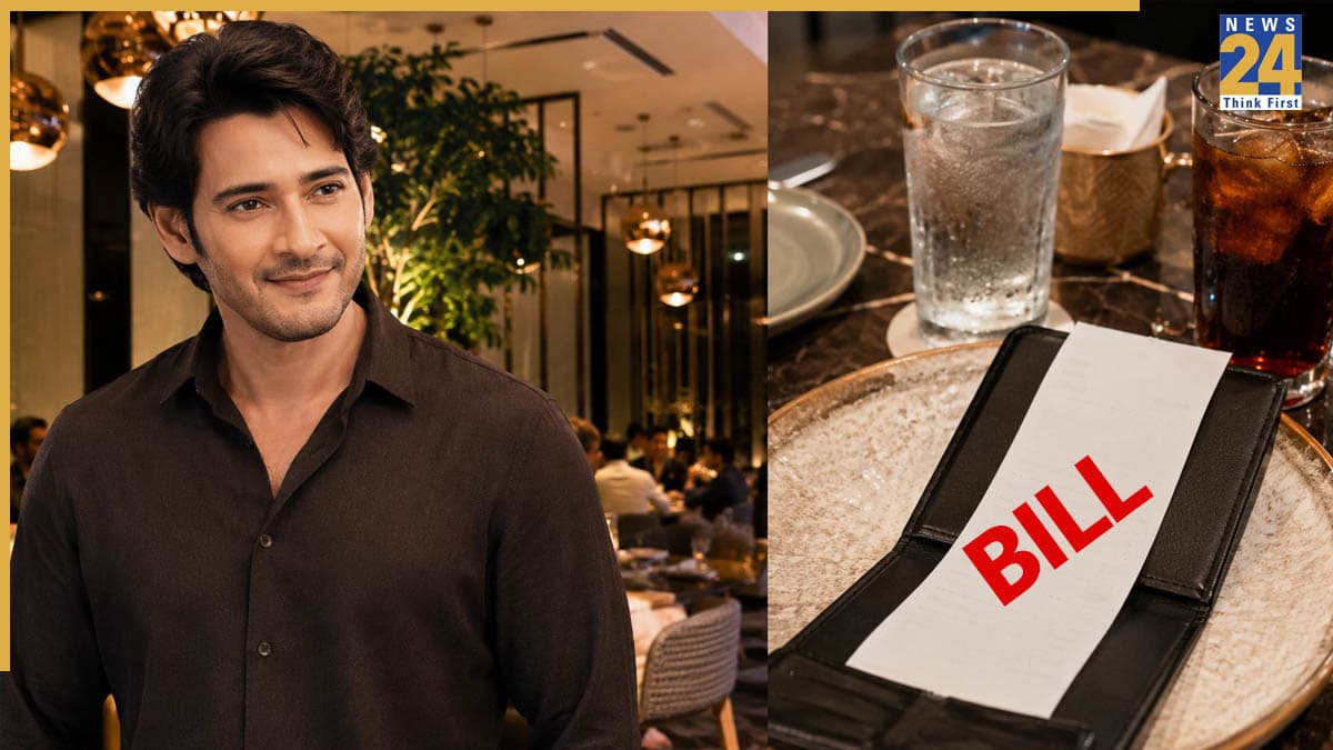 Mahesh Babu के रेस्टॉरेंट में पानी और डाइट कोक के दाम सुनकर चौंके लोग, सिर्फ 3 चीजों का आया लंबा चौड़ा बिल