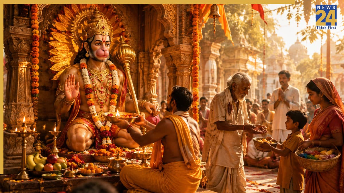 Mangalwar Daan Niyam: मंगलवार को क्या दान करें और क्या नहीं? जानें हनुमान जी के दिन के खास नियम