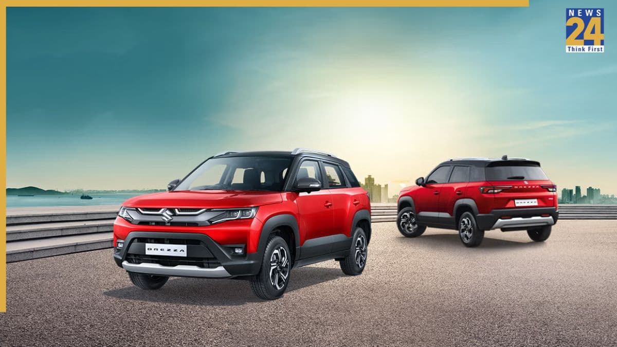 Maruti Suzuki Brezza Facelift: अब ज्यादा बूट स्पेस और CNG सेटअप में मिलेगी ये SUV, टेस्टिंग में हुई स्पॉट