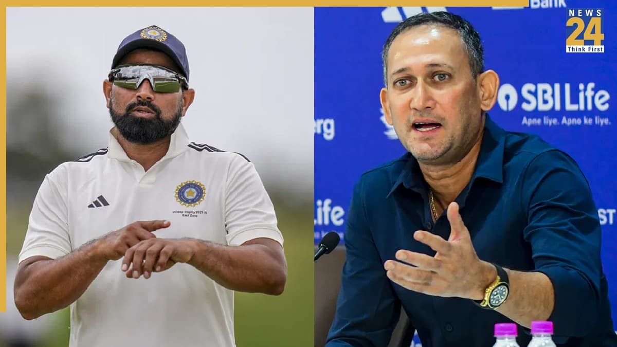 मोहम्मद शमी के लिए अजीत अगरकर पर निकाली दिग्गज ने भड़ास, पूछा सवाल- ‘हिम्मत है तो बुमराह को करो बाहर’