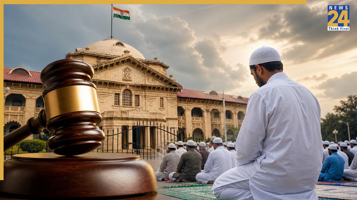 नमाज पर इलाहाबाद HC का बड़ा फैसला, खुले में Namaz पढ़ने से जुड़ी याचिका की गई खारिज