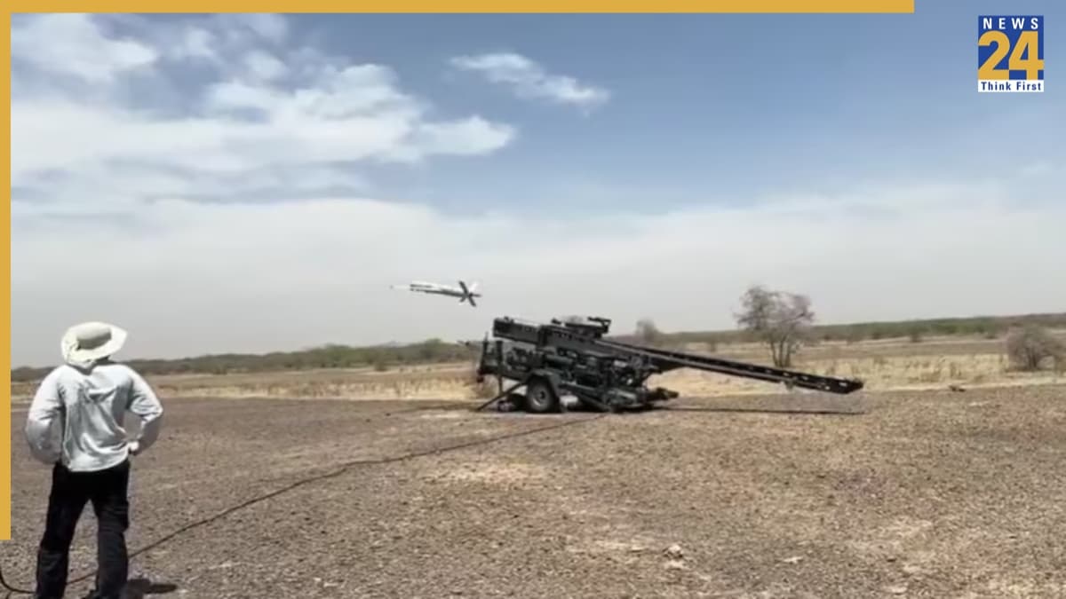 14000 फीट ऊंचाई से 100 KM दूर तक निशाना, जानें कितना ताकतवार है भारत का नया हथियार 'वायु अस्त्र-1'?