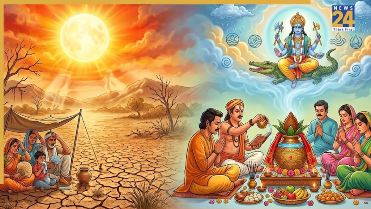 Nautapa 2026: जय जय जल देवता… नौतपा में पढ़ें वरुण देव के अवतार श्री झूलेलाल की चालीसा, नहीं सताएगी तपती गर्मी