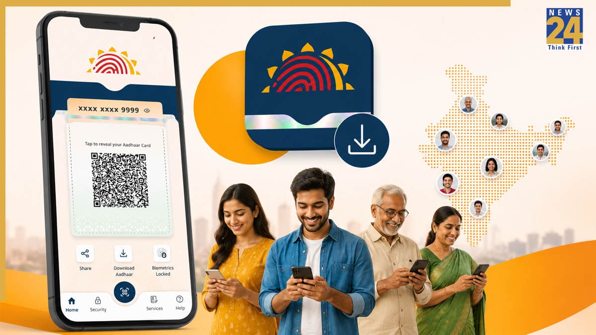 3 महीने में 2 करोड़ डाउनलोड! क्या है New Aadhaar App का फायदा, क्यों बना लोगों की पसंद