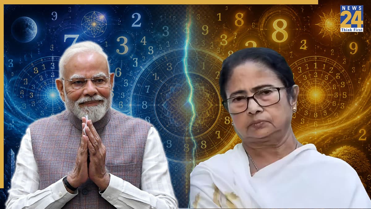 Numerology: PM मोदी Vs ममता बनर्जी में किसका मूलांक भारी, कौन है अधिक लकी और असली Winner? जानें