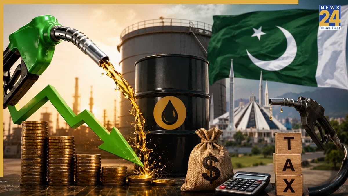 Petrol diesel Price: 22 रुपये प्रति लीटर कैसे सस्ता हुआ तेल, जानें पाकिस्तान में फ्यूल पर कितना टैक्स?