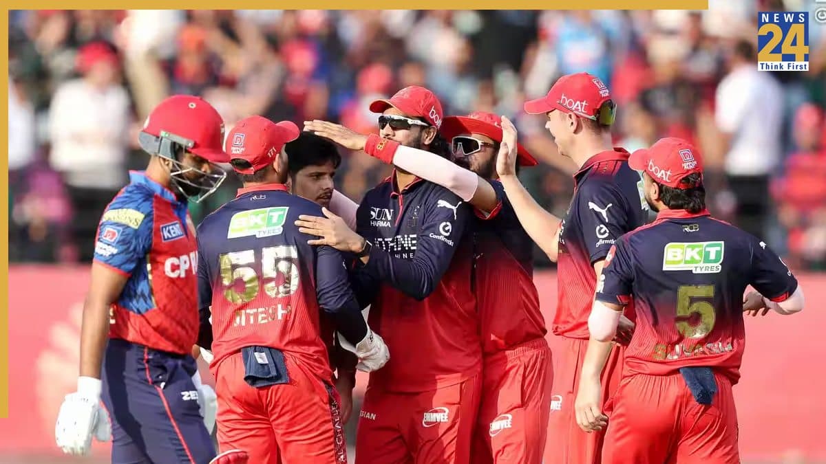 PBKS vs RCB: पंजाब को हराकर आरसीबी ने की प्लेऑफ में सीधी एंट्री, लगातार छठा मैच हारी अय्यर की टीम