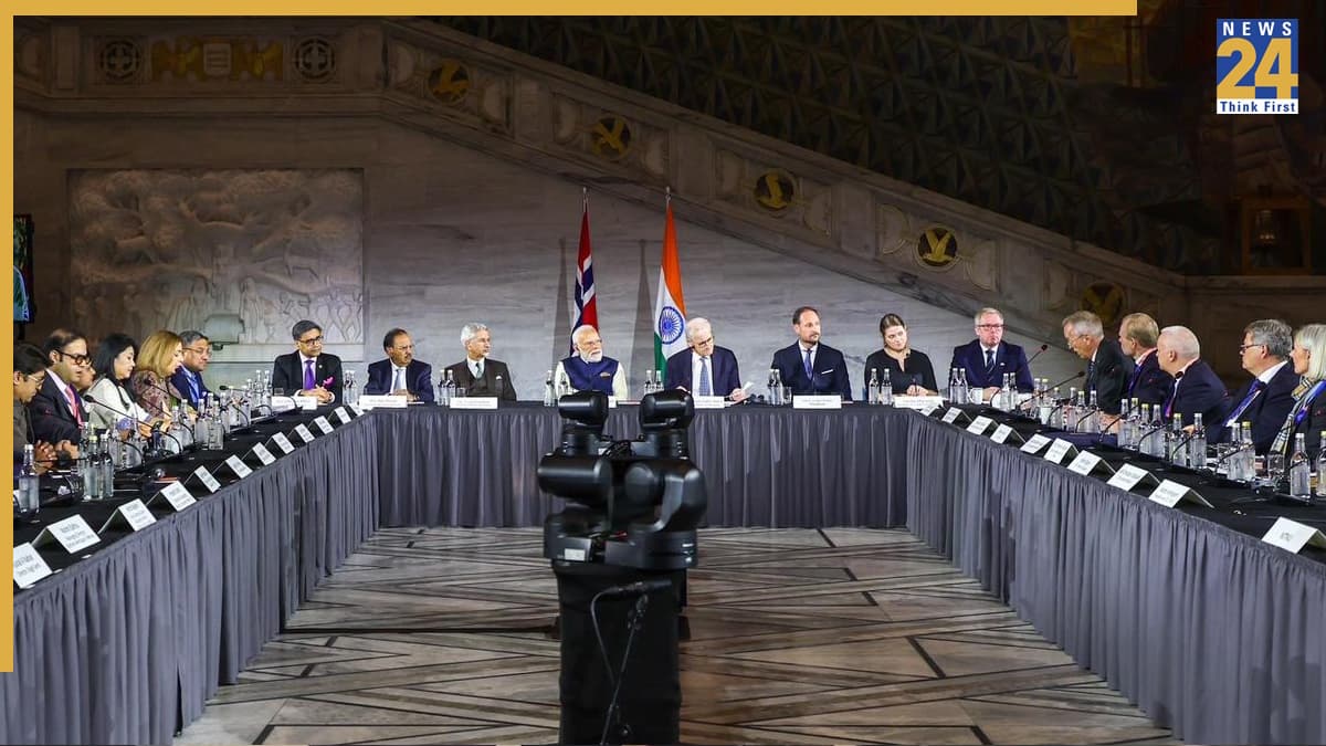 PM Modi Norway Business