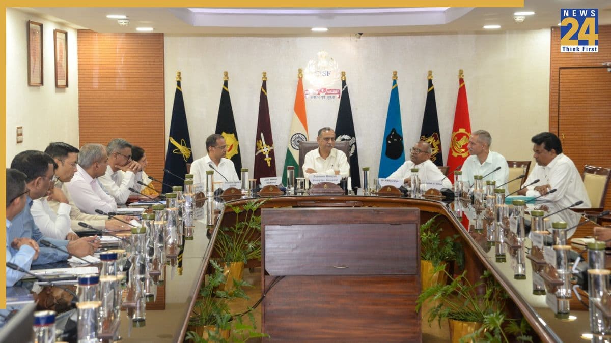 मानसिक तनाव और डिप्रेशन को खत्म करने के लिए CISF जवानों को दी जाएगी खास ट्रेनिंग, हार्टफुलनेस संस्थान से बड़ी डील
