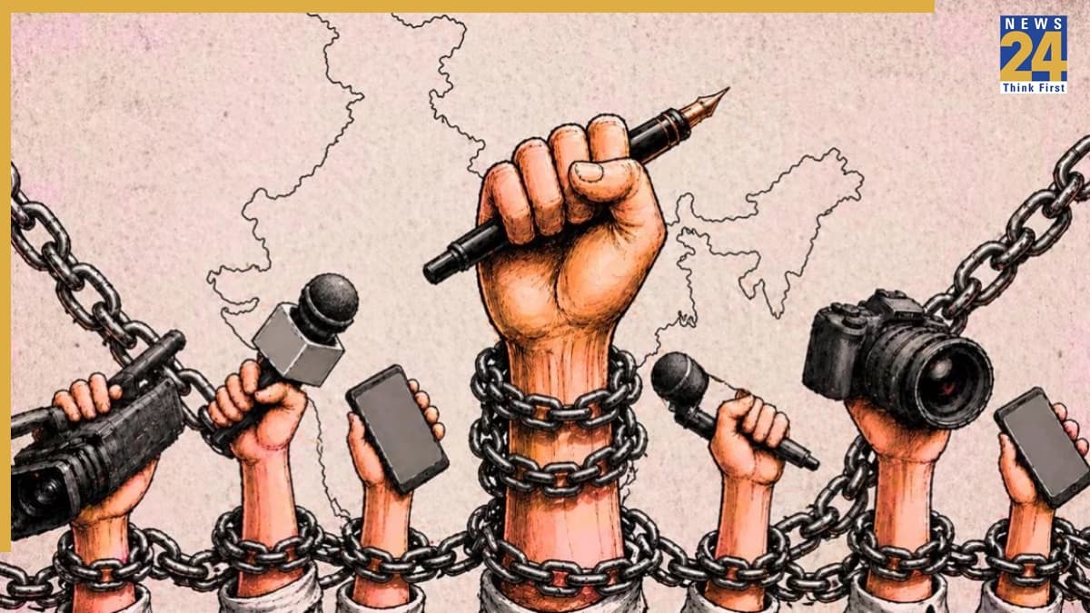 Press Freedom Index: प्रेस की स्वतंत्रता सूची हुई जारी, टॉप 150 देशों से बाहर हुआ भारत, अमेरिका को तगड़ा नुकसान