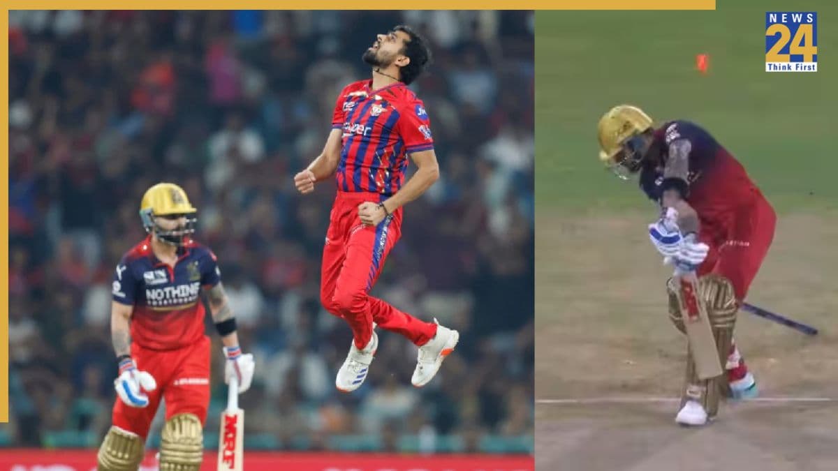 IPL 2026: विराट कोहली ने 'अपने पैरों पर मारी कुल्हाड़ी', LSG के तेज गेंदबाज को बताई ट्रिक में खुद फंसे, हुआ खुलासा