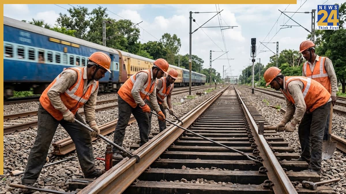 सच में? लोहे की नहीं होतीं रेलवे की पटरियां, इस धातु का होता है इस्तेमाल; आज जान लीजिए जवाब