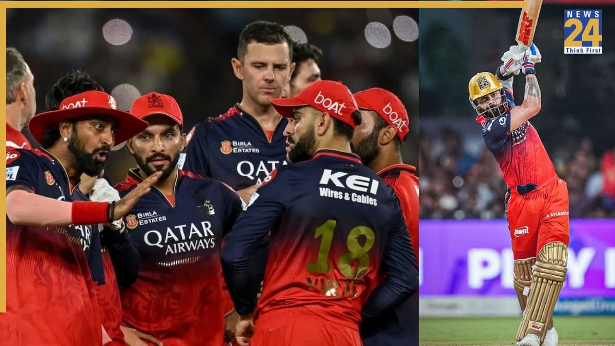 IPL 2026: 8 जीत, 16 अंक... फिर भी प्लेऑफ की रेस से बाहर हो सकती है RCB, जानिए पूरा समीकरण