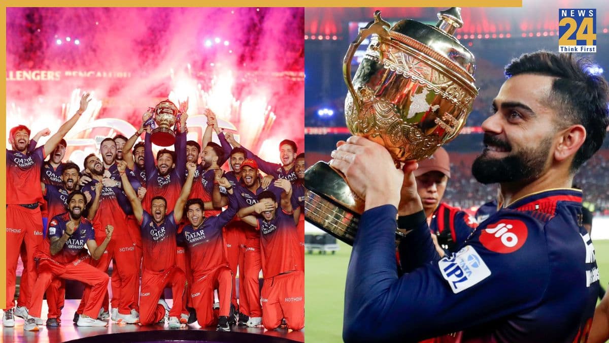बैन भी नहीं रोक पाएगा RCB का जोश! IPL 2026 ट्रॉफी जीतने पर इन 3 धांसू तरीकों से हो सकता है सेलिब्रेशन
