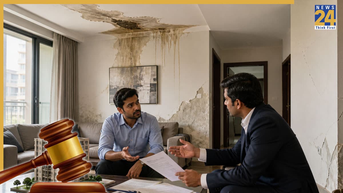 फ्लैट में लीकेज या टूट-फूट दिखे तो कैसे मिलेगा मुआवजा, क्या कहता है RERA कानून?