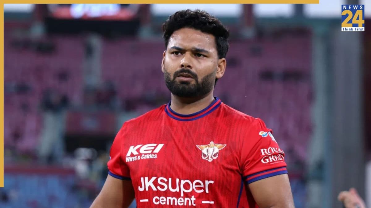 हार के बाद बौखलाए ऋषभ पंत, फिसलती जुबान से निकली गाली, इंटरनेट पर मच गया हंगामा