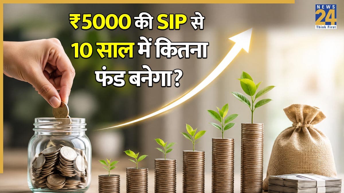 म्यूचुअल फंड या इंडेक्स फंड, कौन है बेहतर? ₹5000 की SIP से 10 साल में कितना पैसा मिलेगा? निवेश से पहले जान लें मुनाफे का पूरा गणित