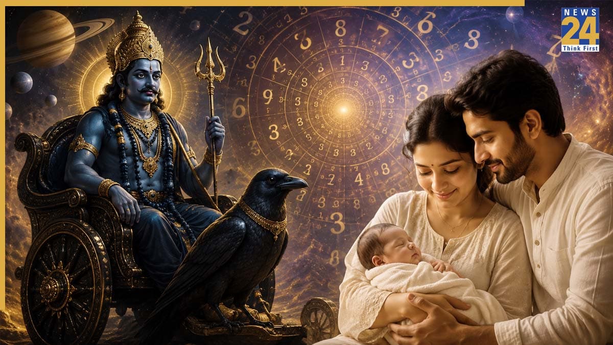 Saturn Number 8 Baby Names: 8,17 और 26 तारीख पर जन्मे बच्चों के रखें ये नाम, हर मोड़ पर शनि देंगे साथ!