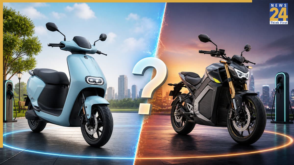 इलेक्ट्रिक स्कूटर और इलेक्ट्रिक बाइक में कौन बेहतर? खरीदने से पहले जानें सच
