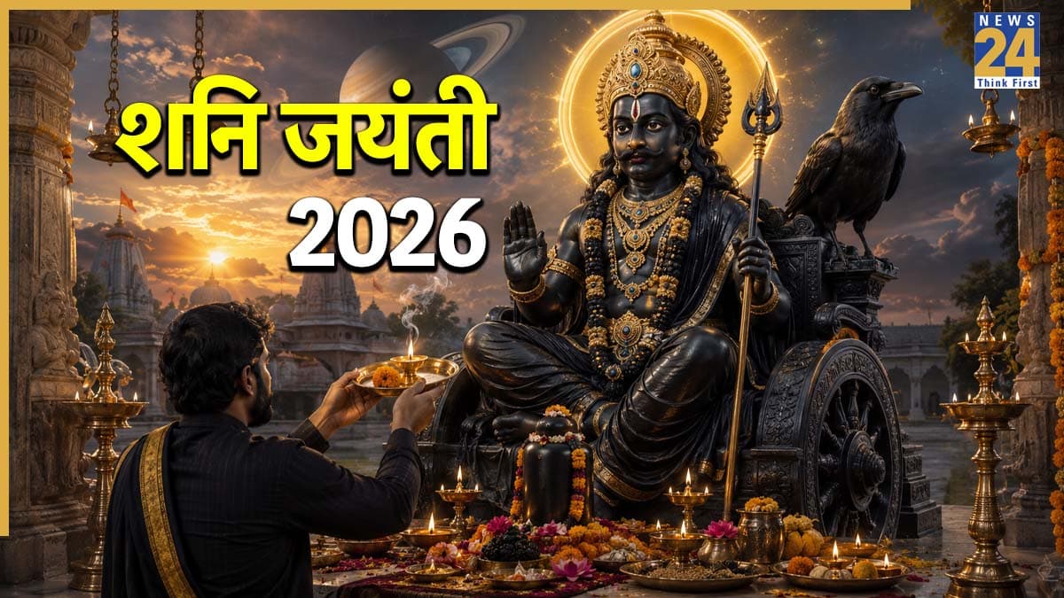 Shani Jayanti 2026: शनि जयंती आज, जानें शनिश्चरी अमावस्या का महत्व, पूजा का शुभ मुहूर्त और विधि