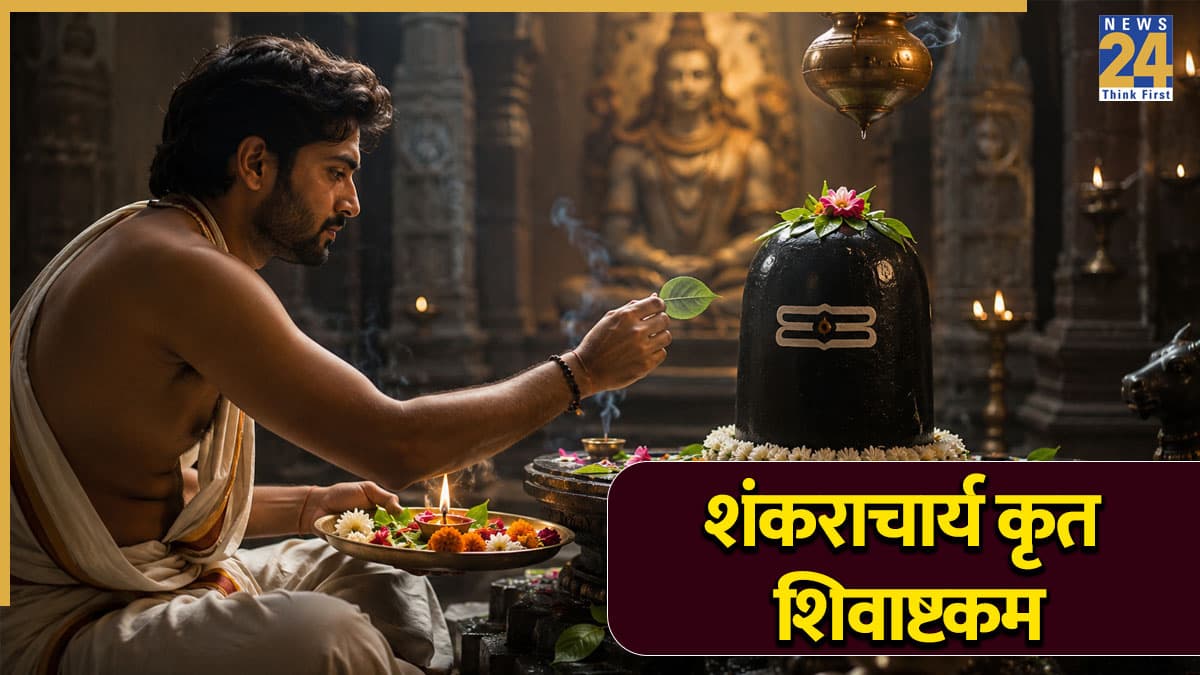 भोलेबाबा की कृपा से पूरी होगी हर इच्छा, रोजाना करें Shankaracharya Krit Shivashtakam का पाठ, देखें Lyrics