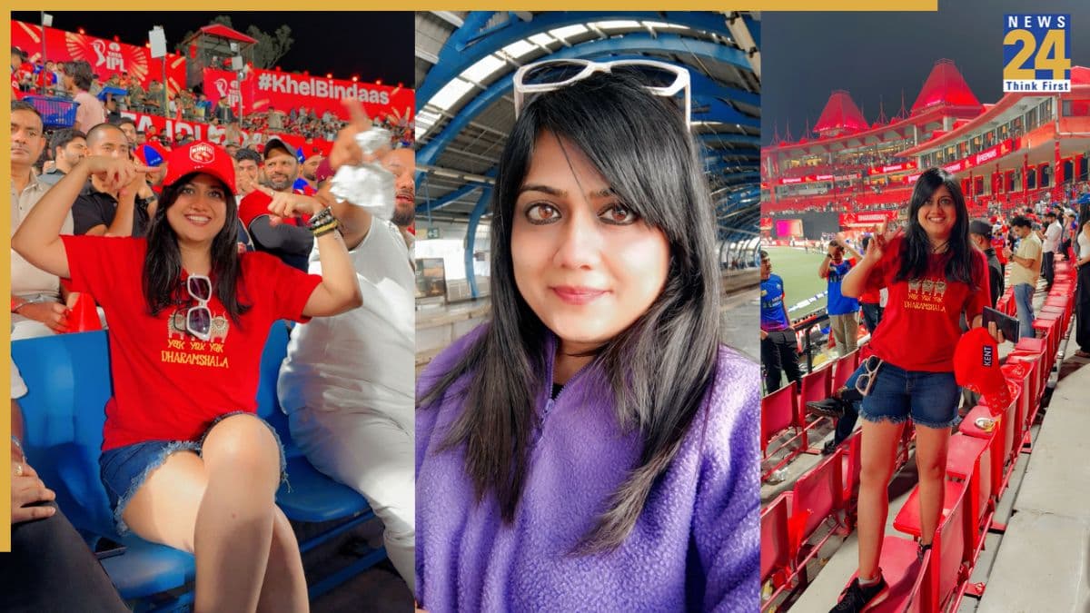 खुली जुल्फें...नशीली आंखें, कौन है पंजाब किंग्स की ये फैन गर्ल? जिसकी क्यूटनेस बना रही दीवाना
