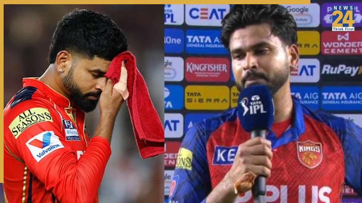 IPL 2026: लगातार पांचवीं हार के बाद छलका श्रेयस अय्यर का दर्द, MI के खिलाफ मैच के बाद आया बड़ा बयान