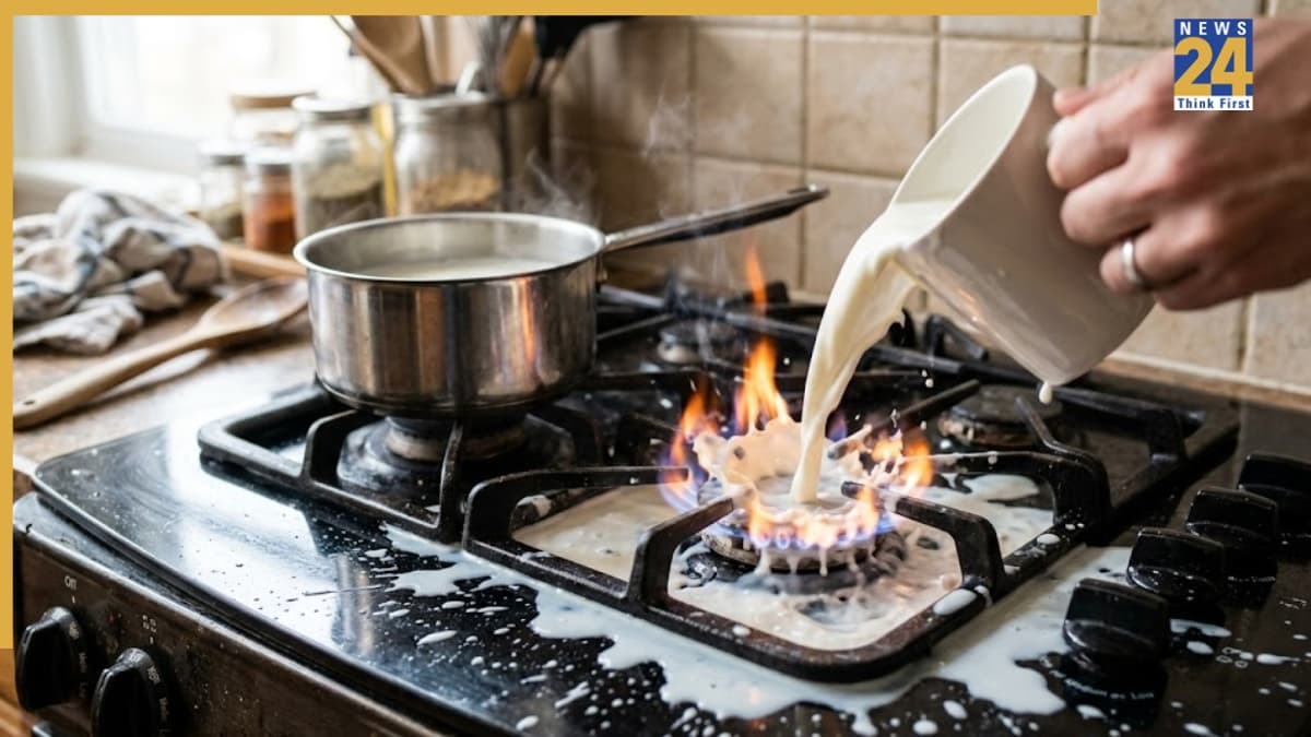 Spilling Of Milk: इस ग्रह दोष के कारण गिरता है बार-बार दूध, जानें अन्य नुकसान और उपाय