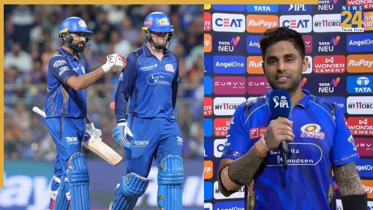 MI के कप्तान सूर्यकुमार यादव ने किस पर फोड़ा IPL 2026 से बाहर होने का ठीकरा? RCB के खिलाफ हार के बाद छलका दर्द