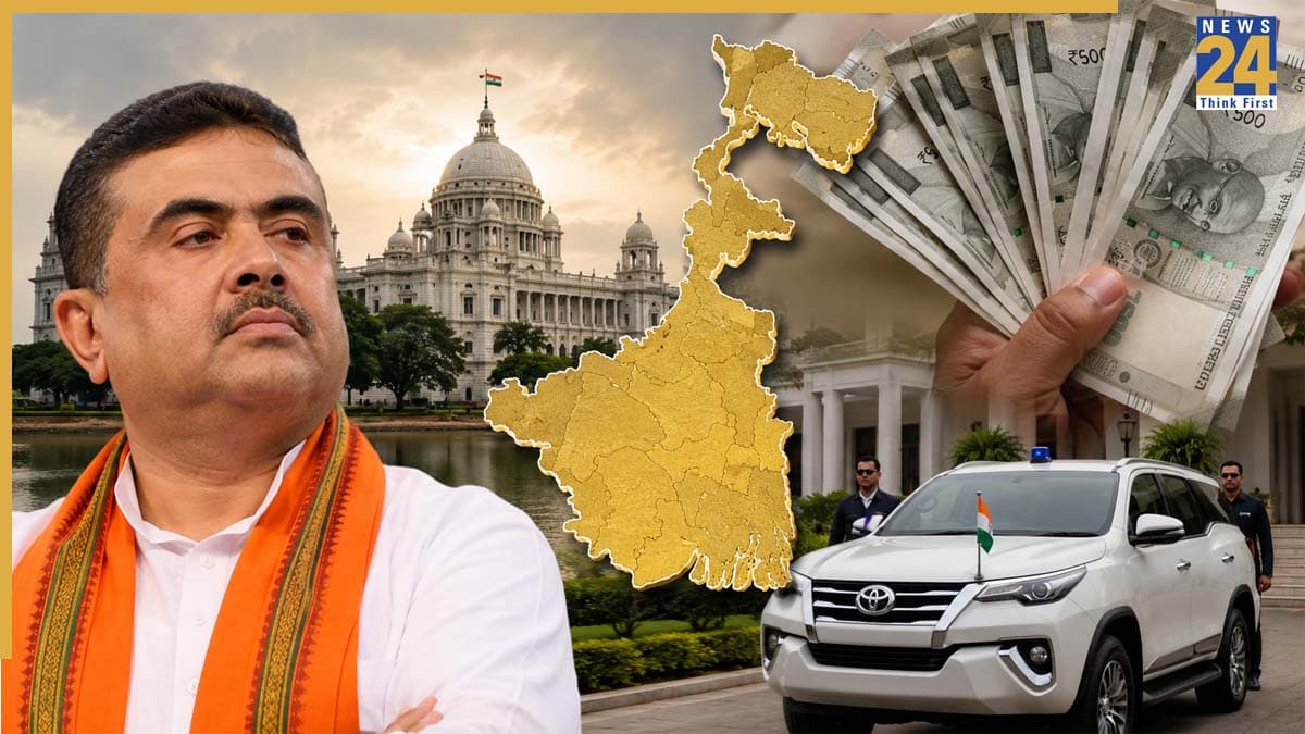 बंगाल के CM को कितनी मिलती है सैलरी? मुख्यमंत्री बनने के बाद सुवेंदु अधिकारी को मिलेंगी ये खास सुविधाएं