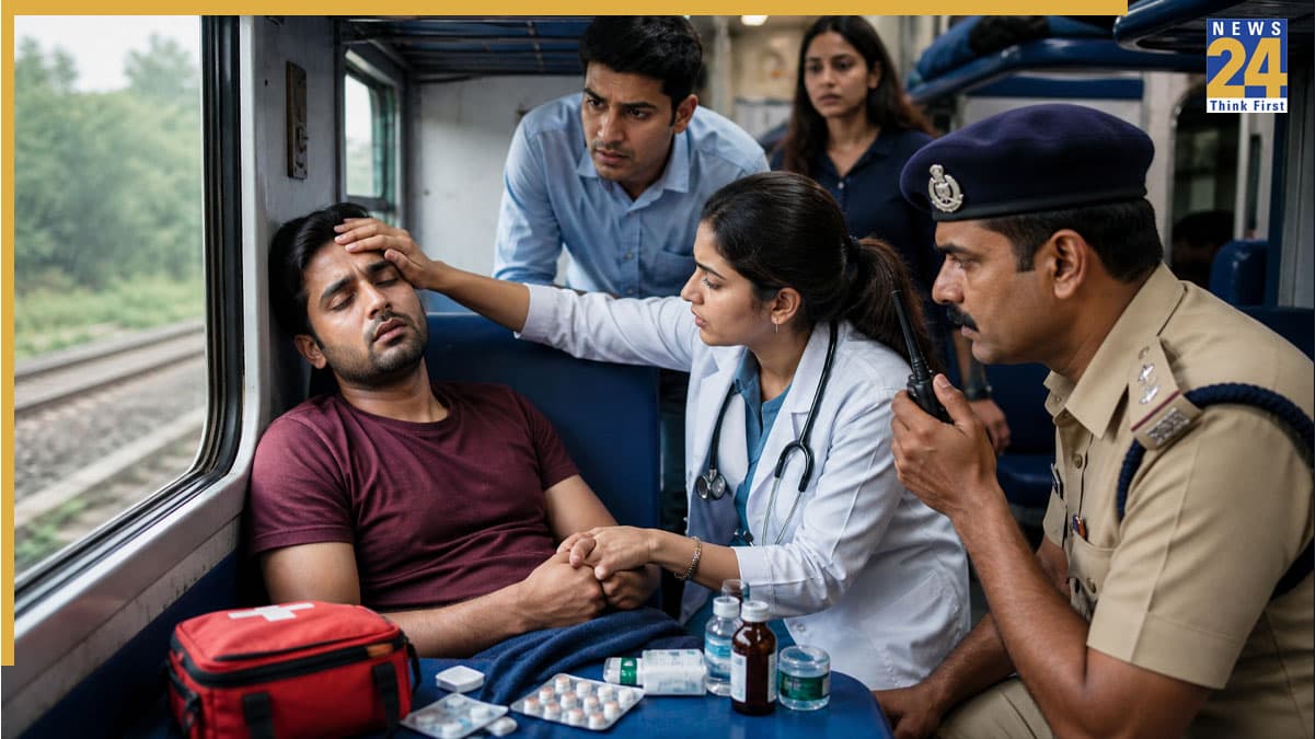 ट्रेन में सफर के दौरान बिगड़ गई है तबीयत तो घबराइए मत! इन आसान तरीकों से तुरंत मिलेगी हेल्प