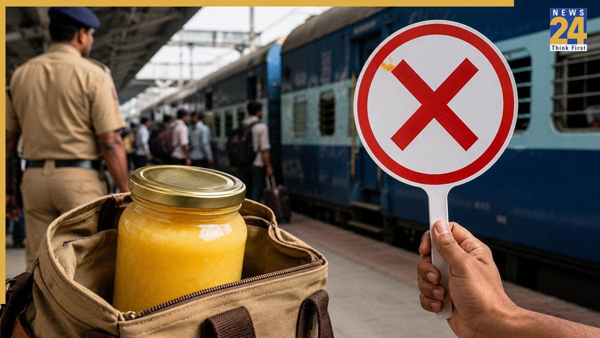 LPG-पेट्रोल की तरह ट्रेन में घी भी नहीं ले जा सकते? जानिए क्या कहता है रेलवे का नियम